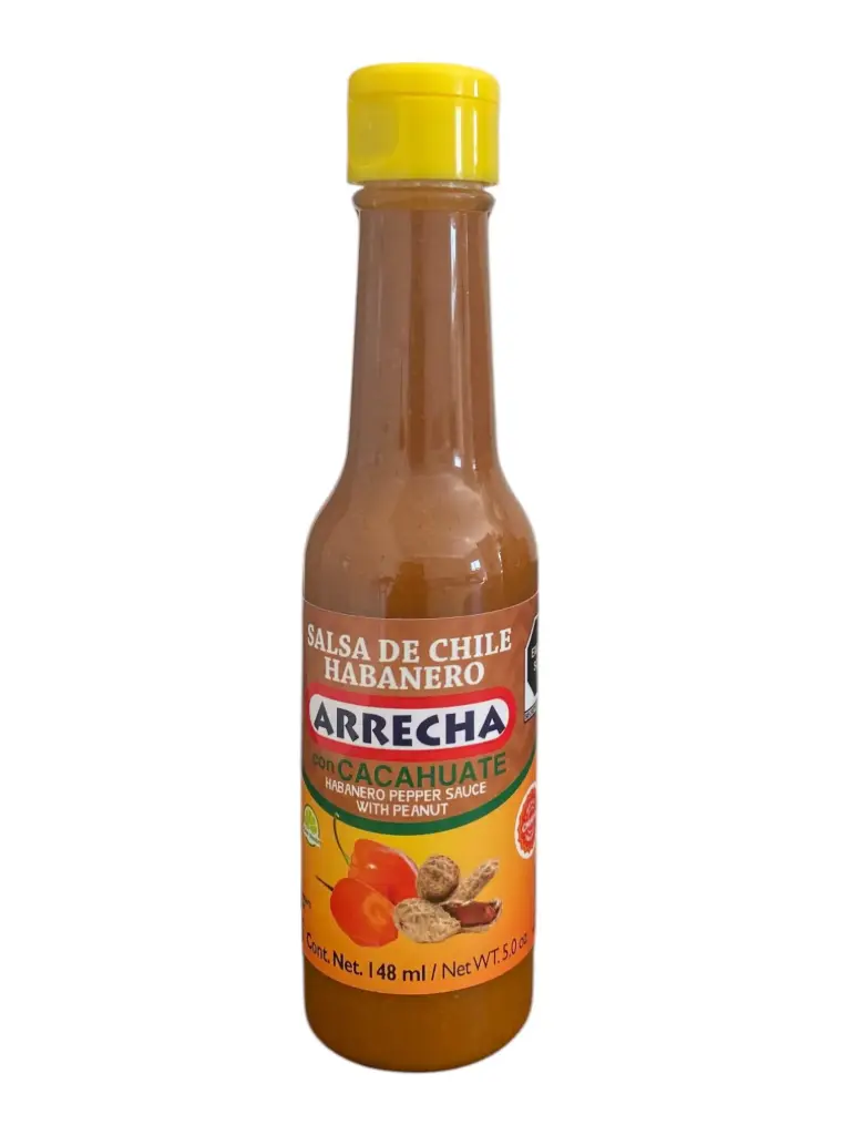 Salsa Arrecha Cacahuate 148 ml